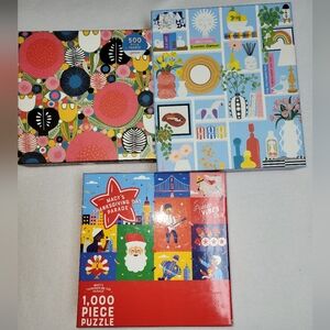 3 Puzzles Selling As A Bundle
